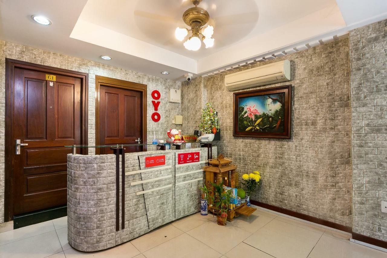 Oyo 169 New Hotel Ho Chi Minh-stad Buitenkant foto