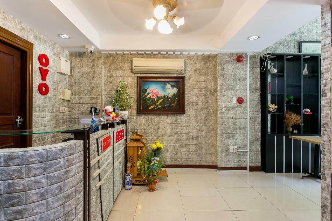 Oyo 169 New Hotel Ho Chi Minh-stad Buitenkant foto