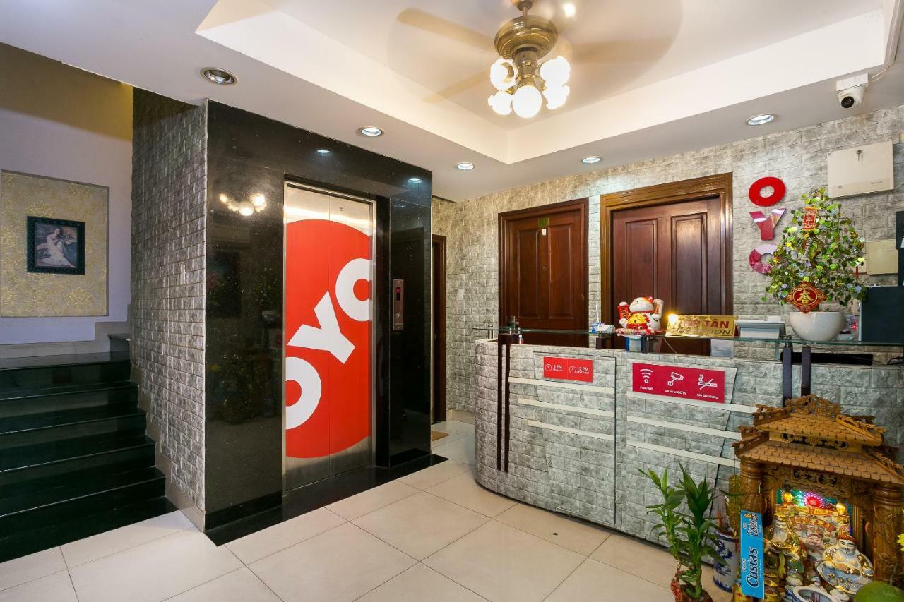 Oyo 169 New Hotel Ho Chi Minh-stad Buitenkant foto