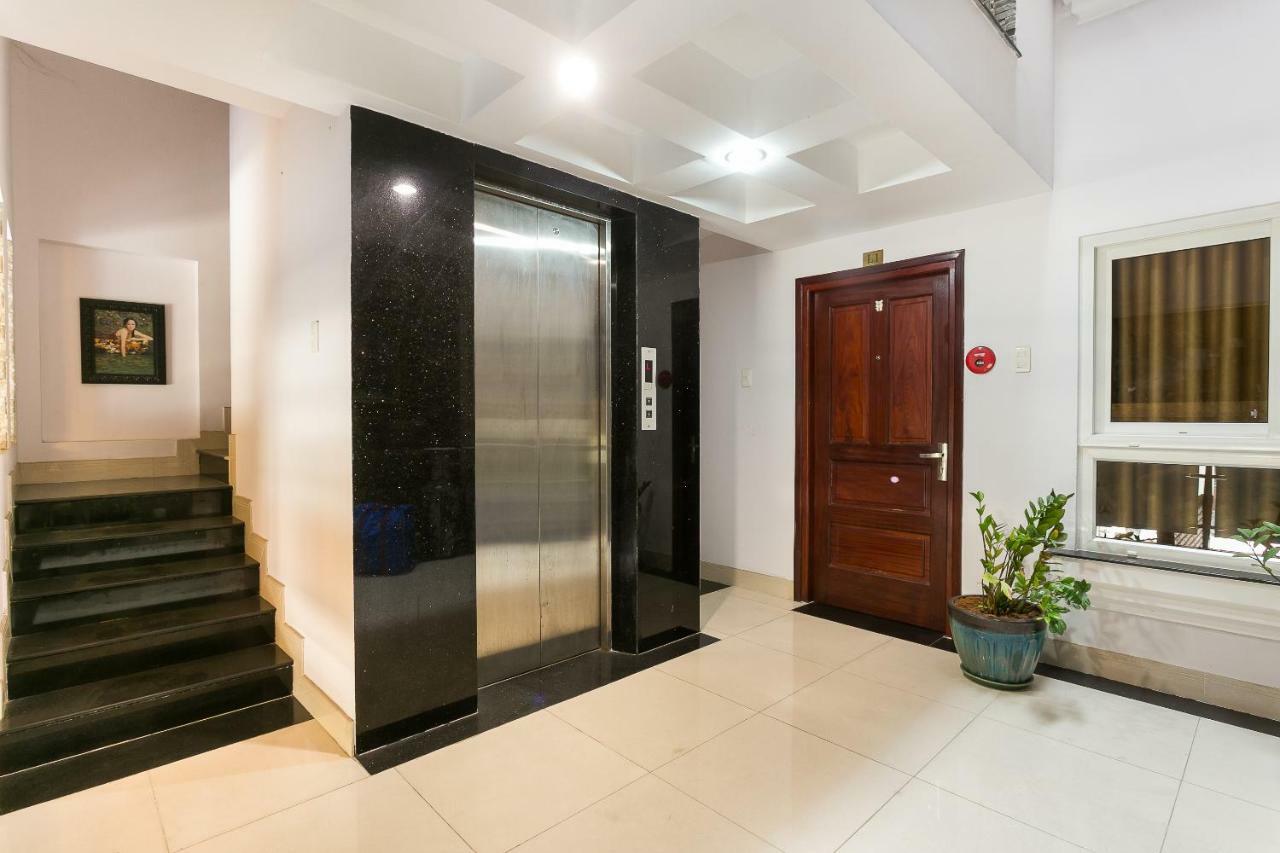 Oyo 169 New Hotel Ho Chi Minh-stad Buitenkant foto