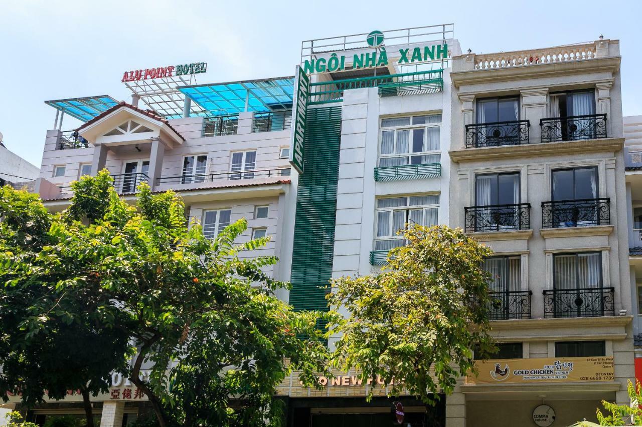 Oyo 169 New Hotel Ho Chi Minh-stad Buitenkant foto