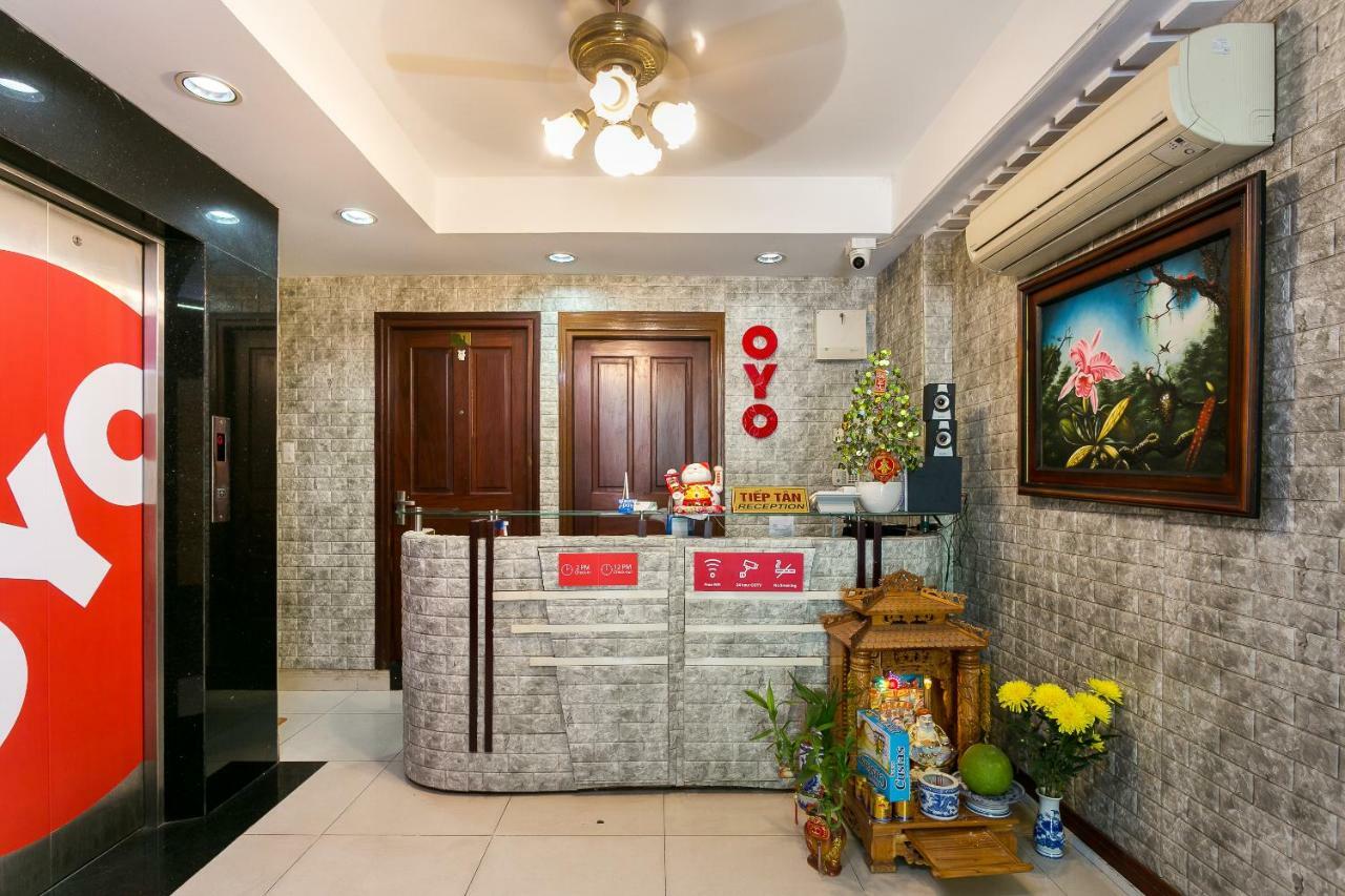 Oyo 169 New Hotel Ho Chi Minh-stad Buitenkant foto