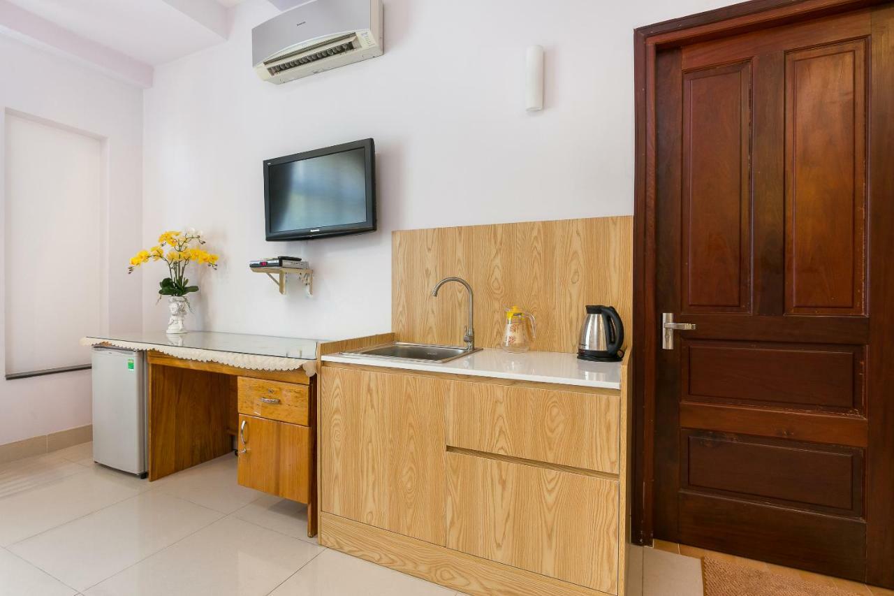 Oyo 169 New Hotel Ho Chi Minh-stad Buitenkant foto