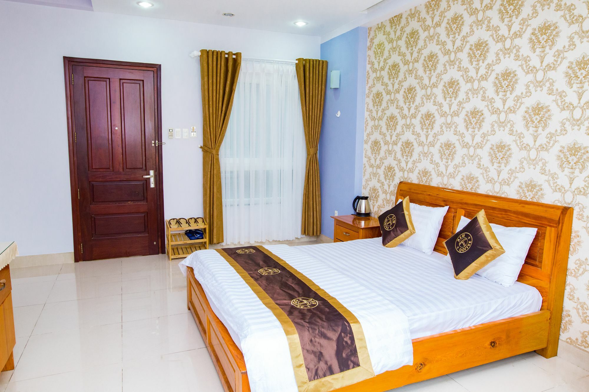 Oyo 169 New Hotel Ho Chi Minh-stad Buitenkant foto