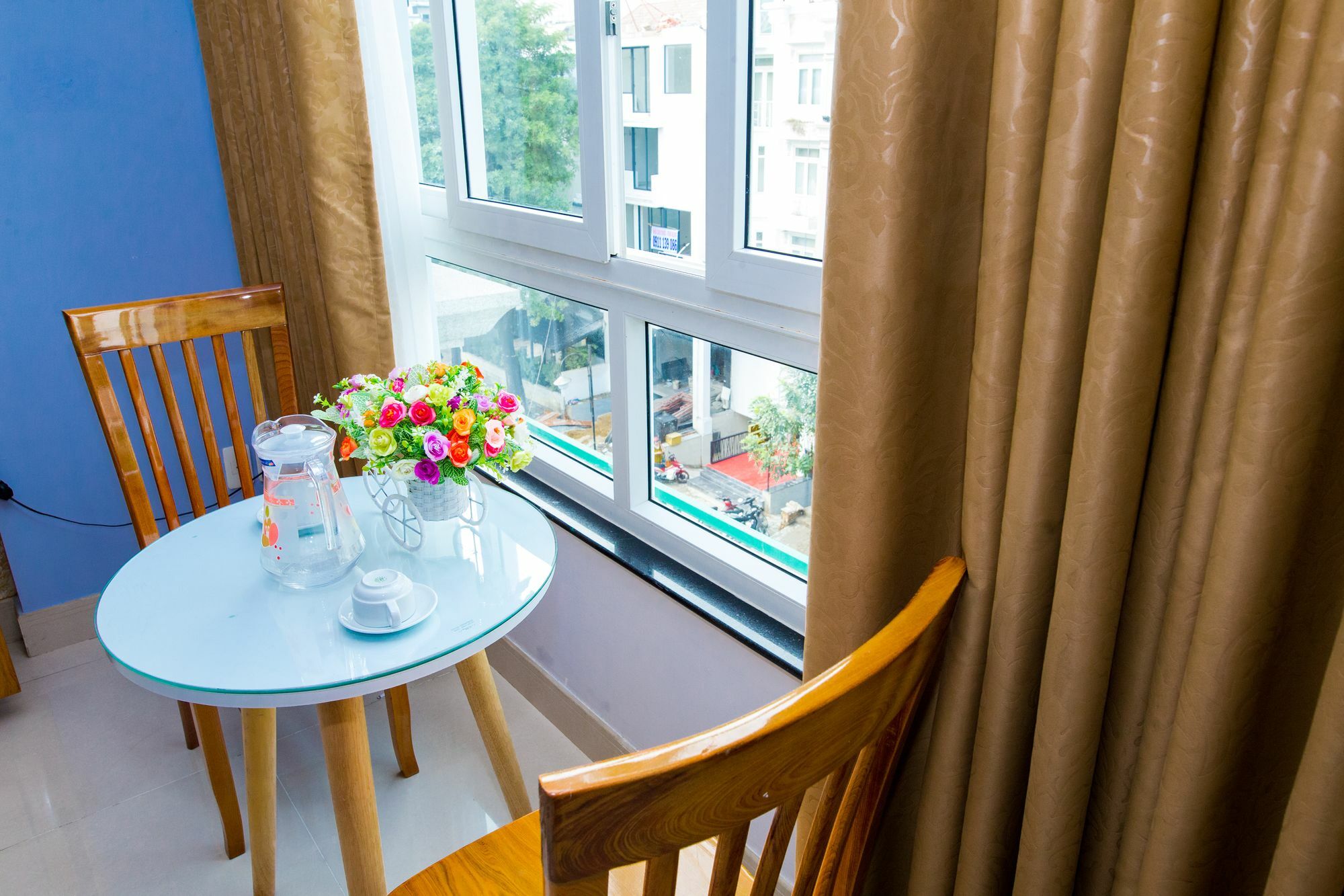 Oyo 169 New Hotel Ho Chi Minh-stad Buitenkant foto
